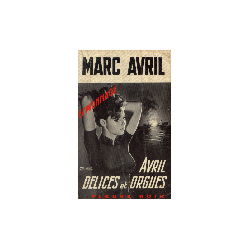 Avril délices et orgues
