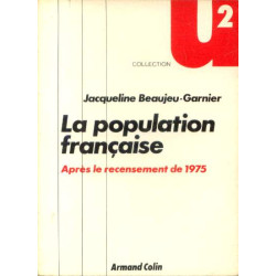 La population française après le recensement de 1975
