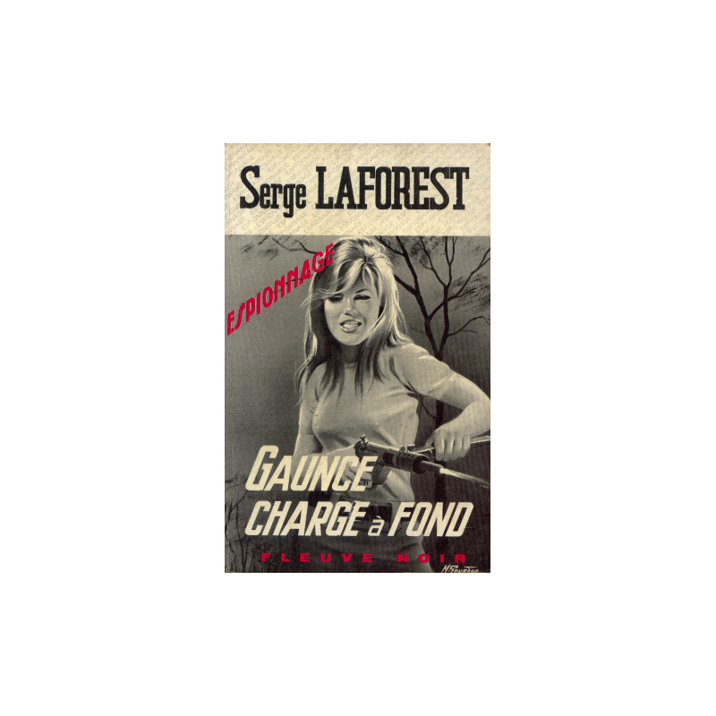 Gaunce charge à fond