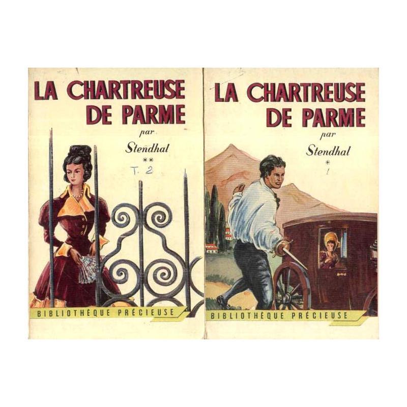 La Chartreuse De Parme (2 volumes)