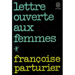 Lettre ouverte aux femmes