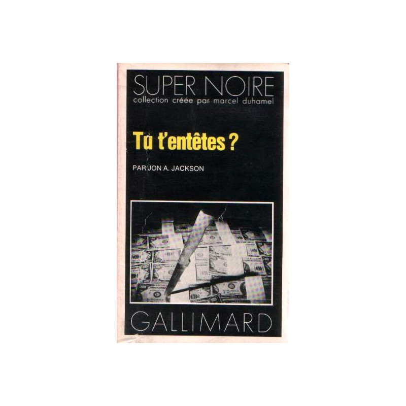 Tu t'entêtes