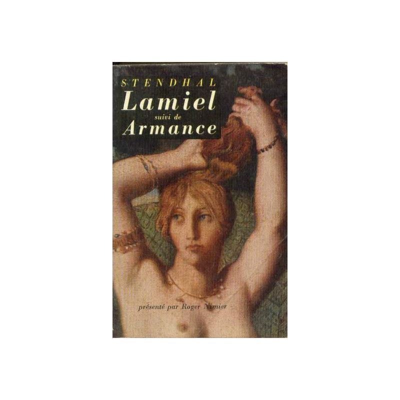 Lamiel suivi de Armance