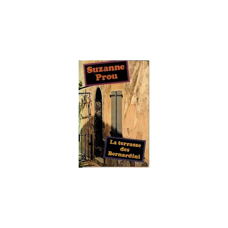 La terrasse des Bernardini