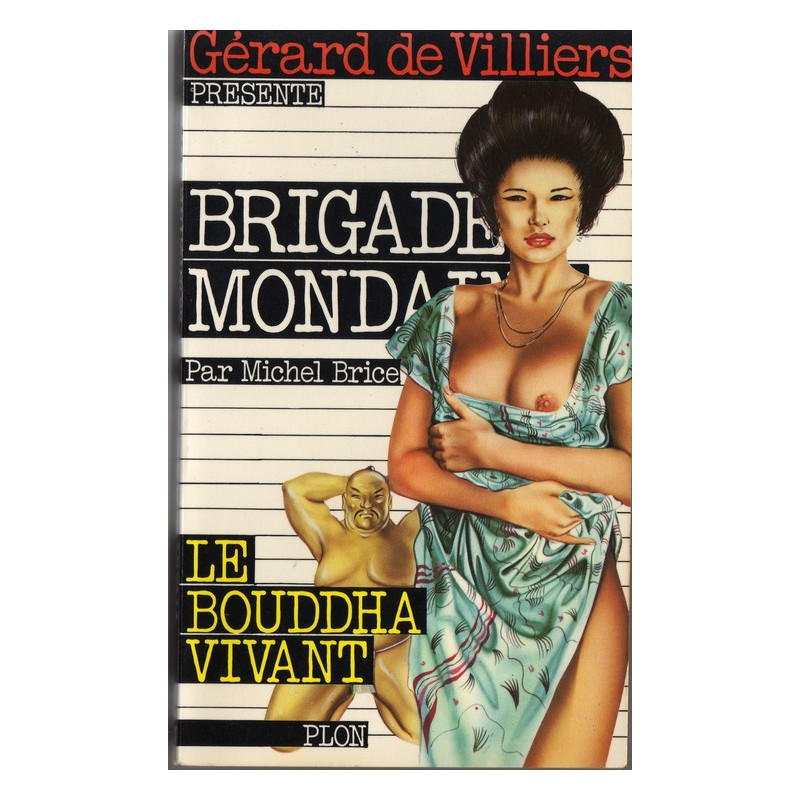 Le bouddha vivant - brigade mondaine n° 26