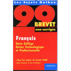 Brevet 99 français non corriges
