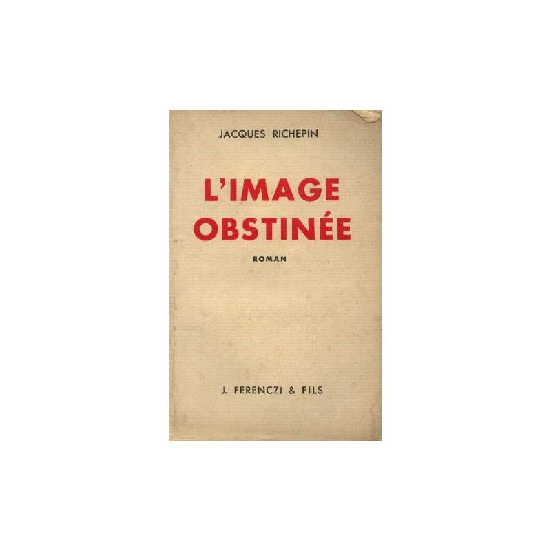 L'image obstinée