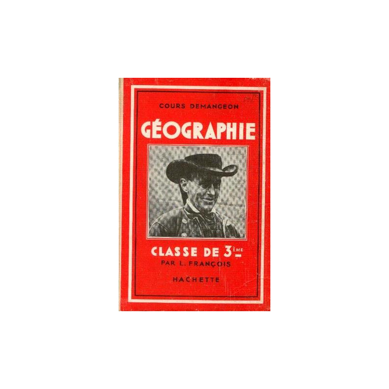Geographie 3e cours demangeon