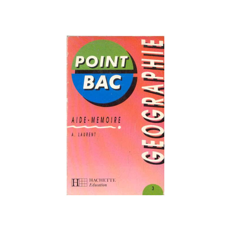 Point bac Géographie