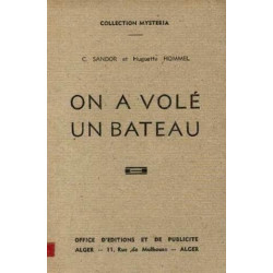 On a volé un bateau