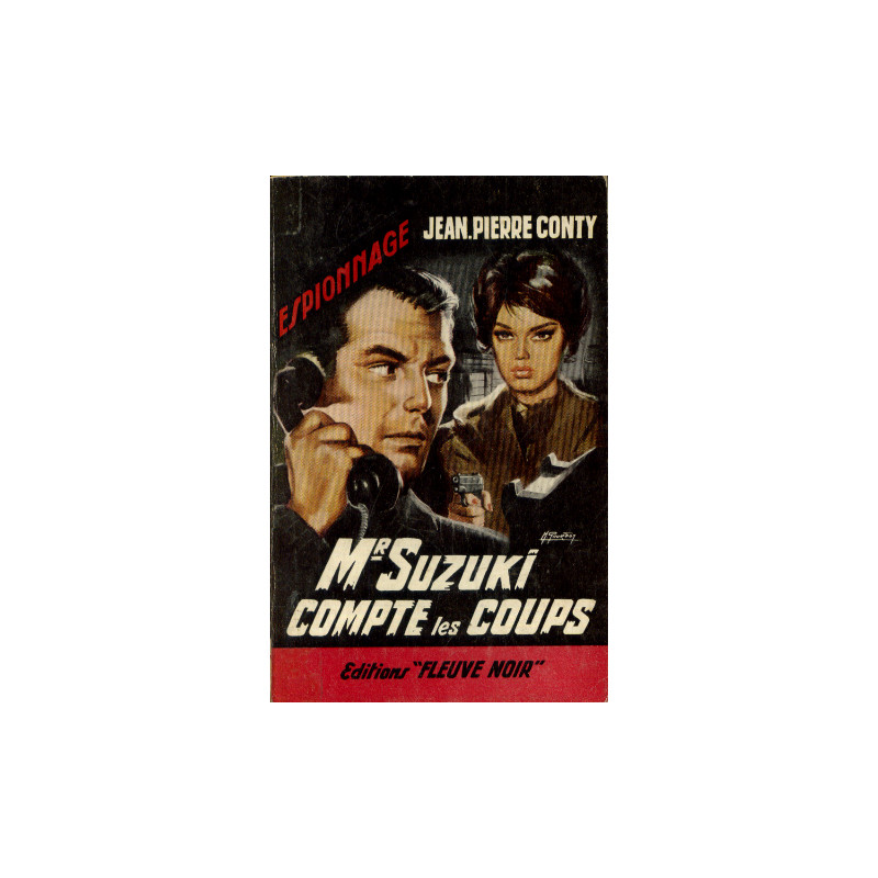 Mr Suzuki compte les coups