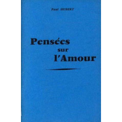 Pensées sur l'amour
