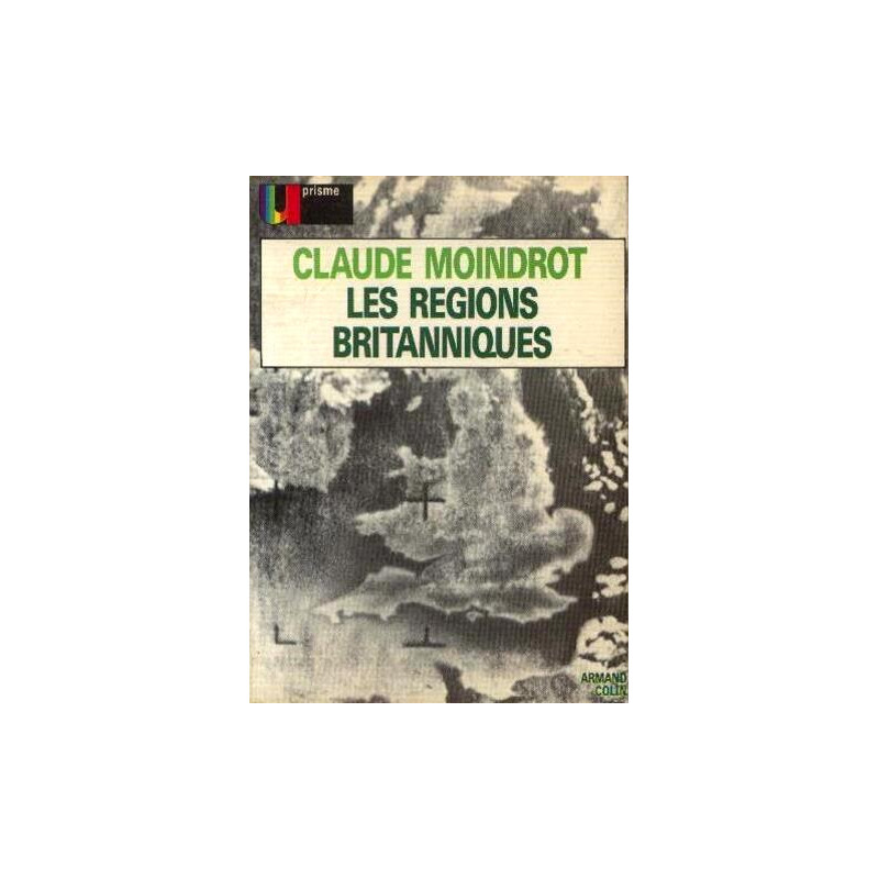 Les régions britanniques