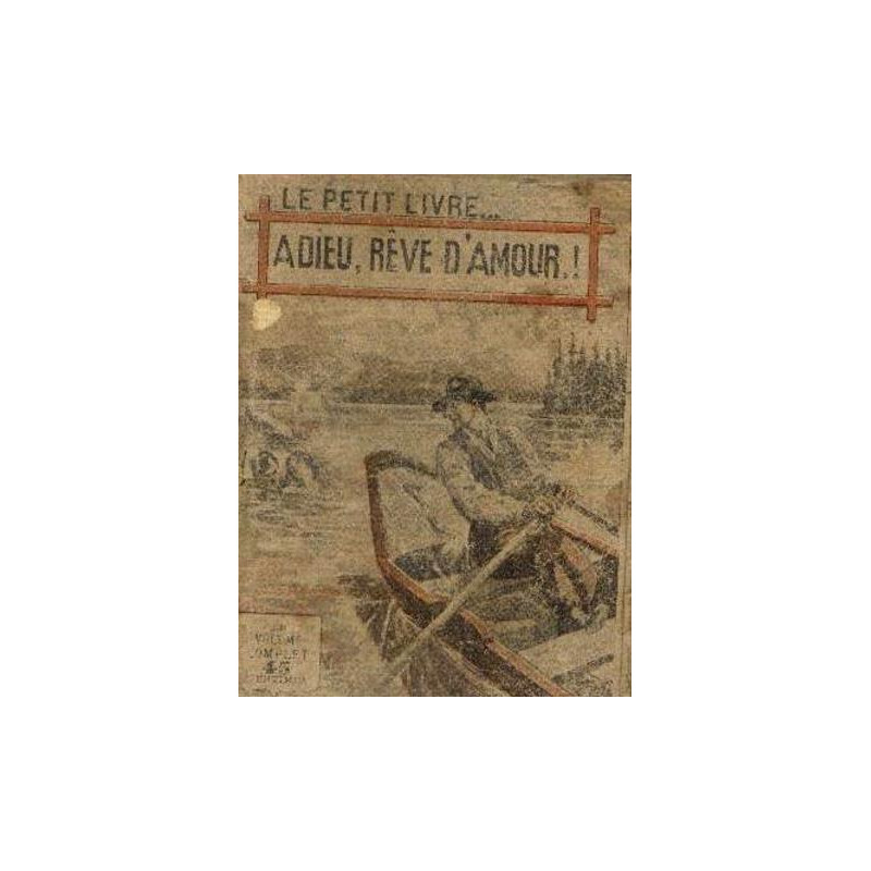 Adieu rêve d'amour