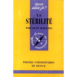 La stérilité-que sais je ? n°961