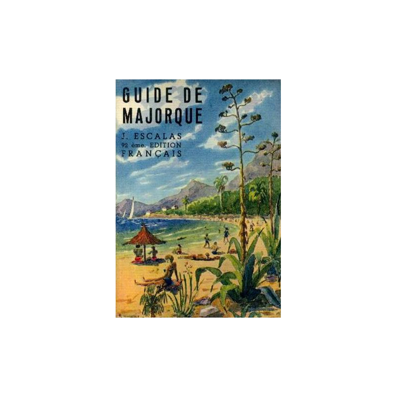 Guide de majorque 92 ème édition Français