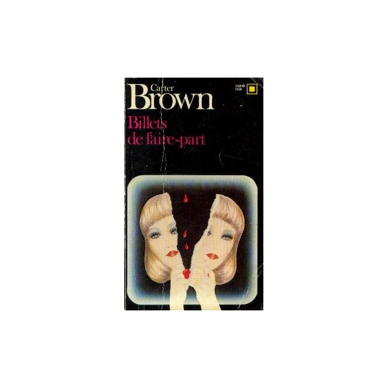 Billet de faire-part