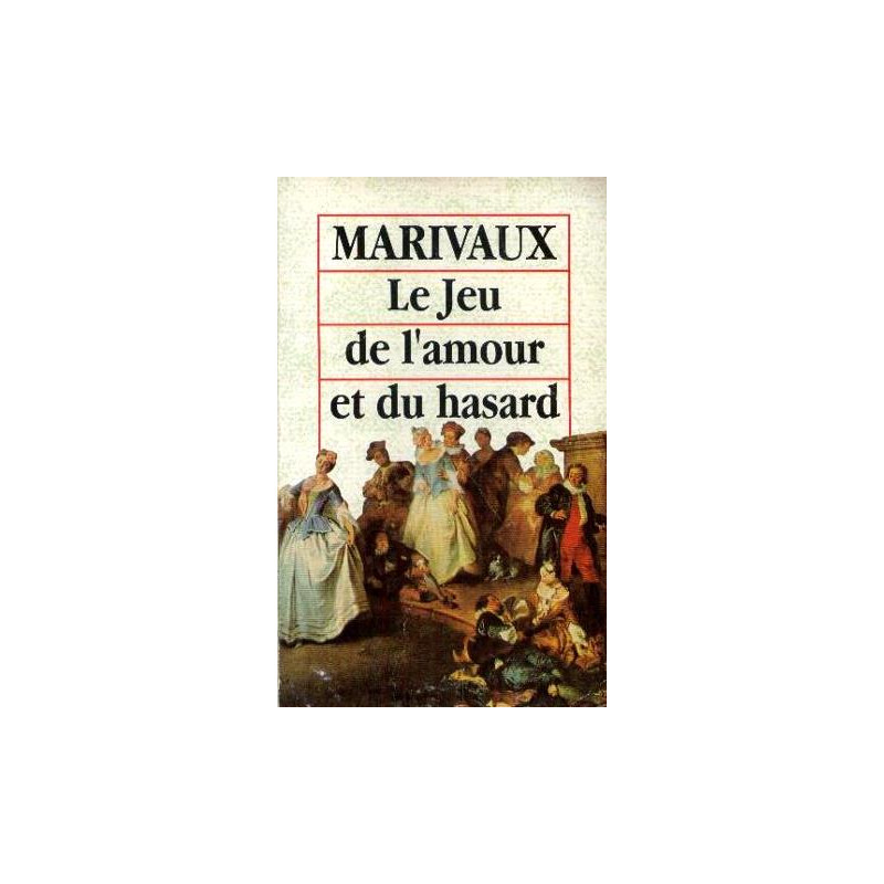 Le jeu de l'amour et du hasard