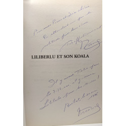 Les belles îliennes + Liliberlu et son koala --- deux livres dédicacés