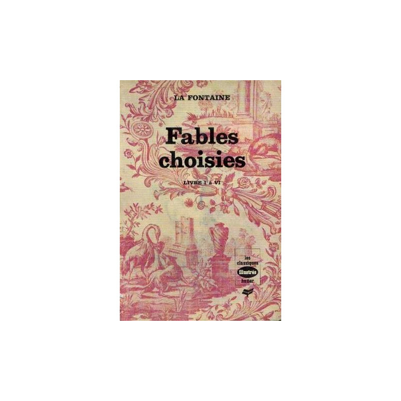 Fables choisies (livre I a VI)