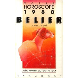 Horoscope 1988 Bélier 21 mars - 20 avril