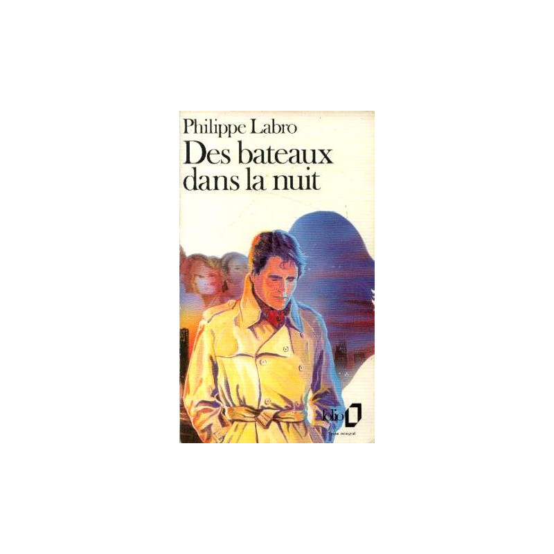 Des bateaux dans la nuit