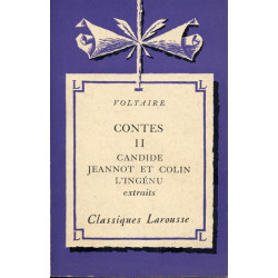 Contes : . 2. Candide. Jeannot et Colin. L'Ingénu