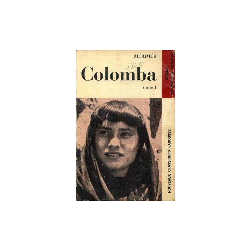 Mérimée. Colomba tome 1
