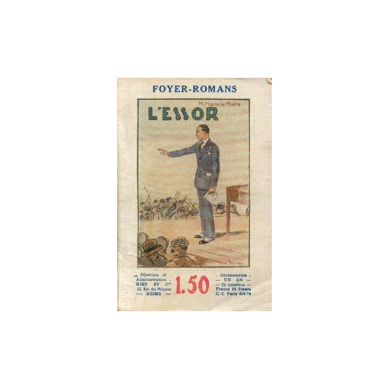 L'essor / foyer romans n°183