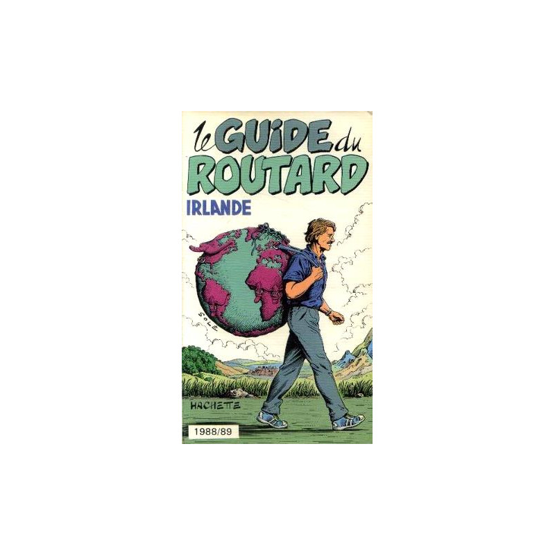 Irlande Le Guide du routard 1988