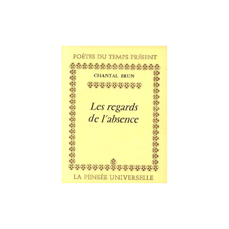 Les regards de l'absence