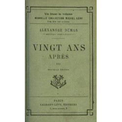 Vingt ans après tome 3