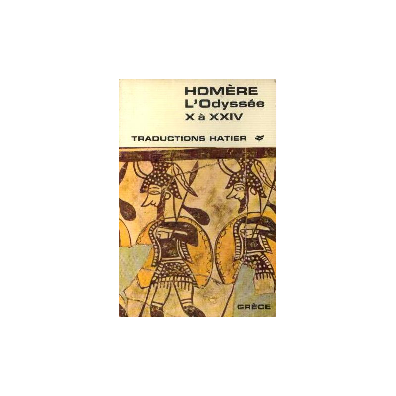 L'Odyssée tome 2 de X à XXIV