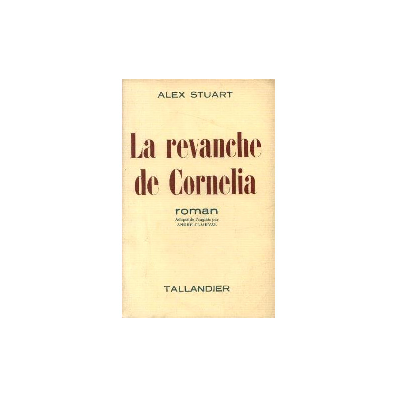 La revanche de Cornelia