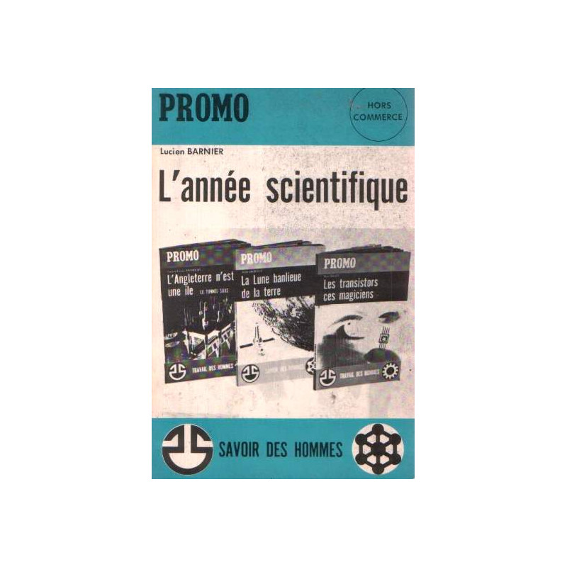 L'année scientifique