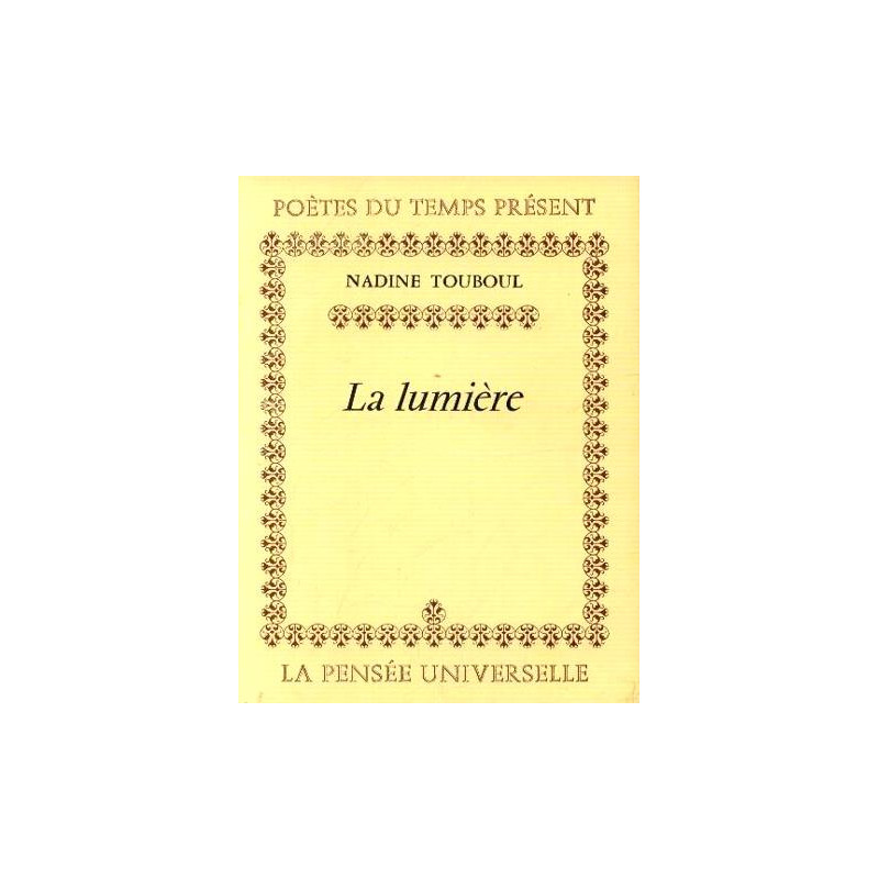 La lumière