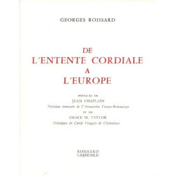 De l'entente cordiale à l'europe (en coffret)