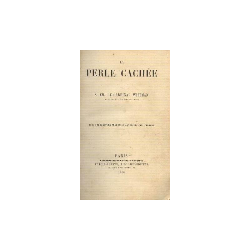 Perle cachée
