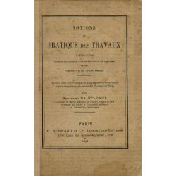 Notions de pratique des travaux à l'usage des piqueurs municipaux...