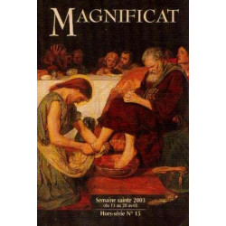 Magnificat semaine sainte 2003 (du 13 au 20 avril) hors série n°15