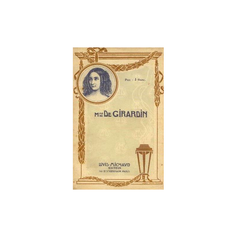 Mme de Girardin