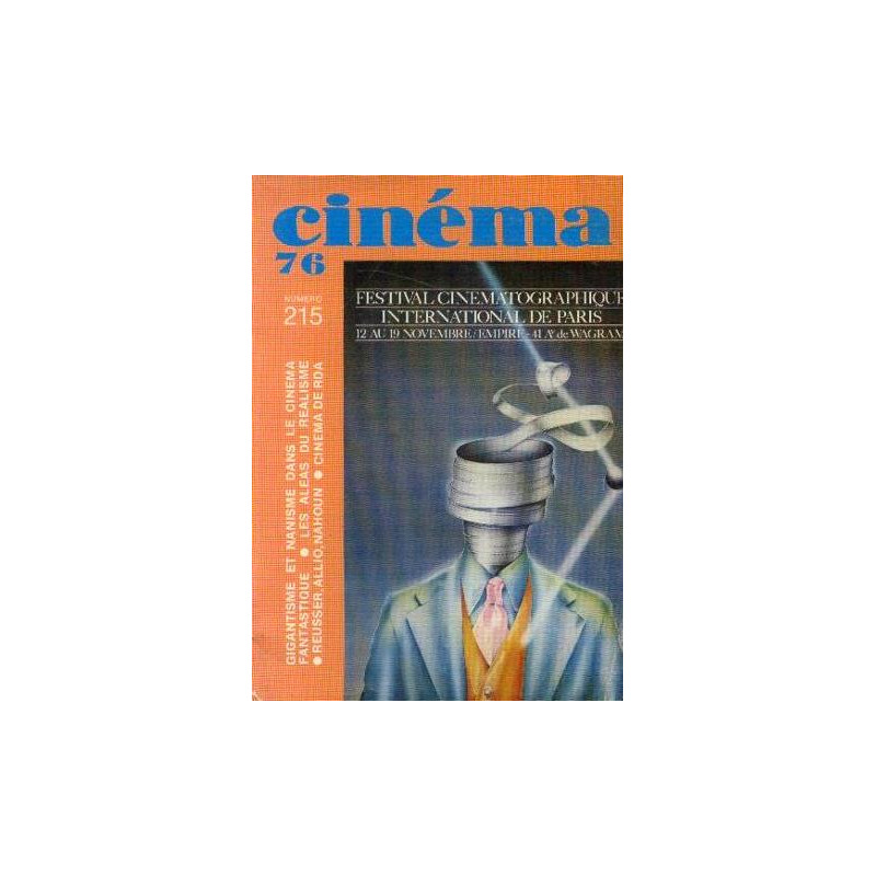 Cinéma n°215 novembre