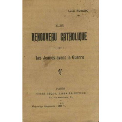 Le renouveau catholique : Les jeunes avant la guerre
