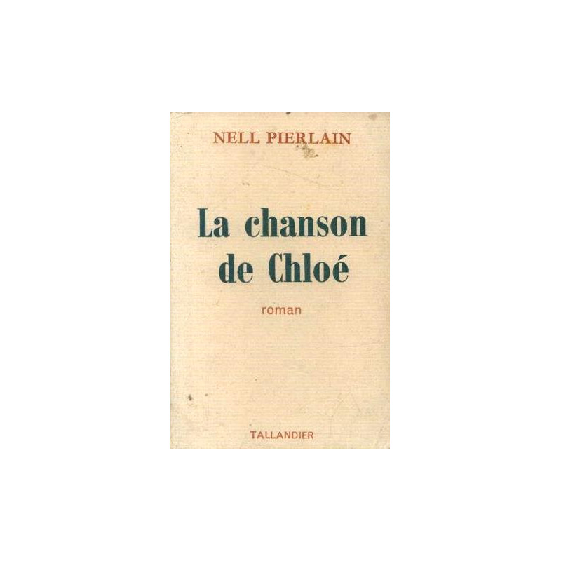 La chanson de Chloé