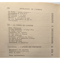 La révélation de l'avenir - de babylone à wall street