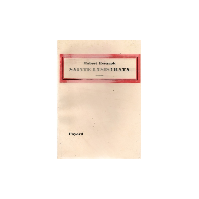 Sainte lysistrata