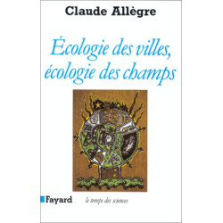 Ecologie des villes écologie des champs