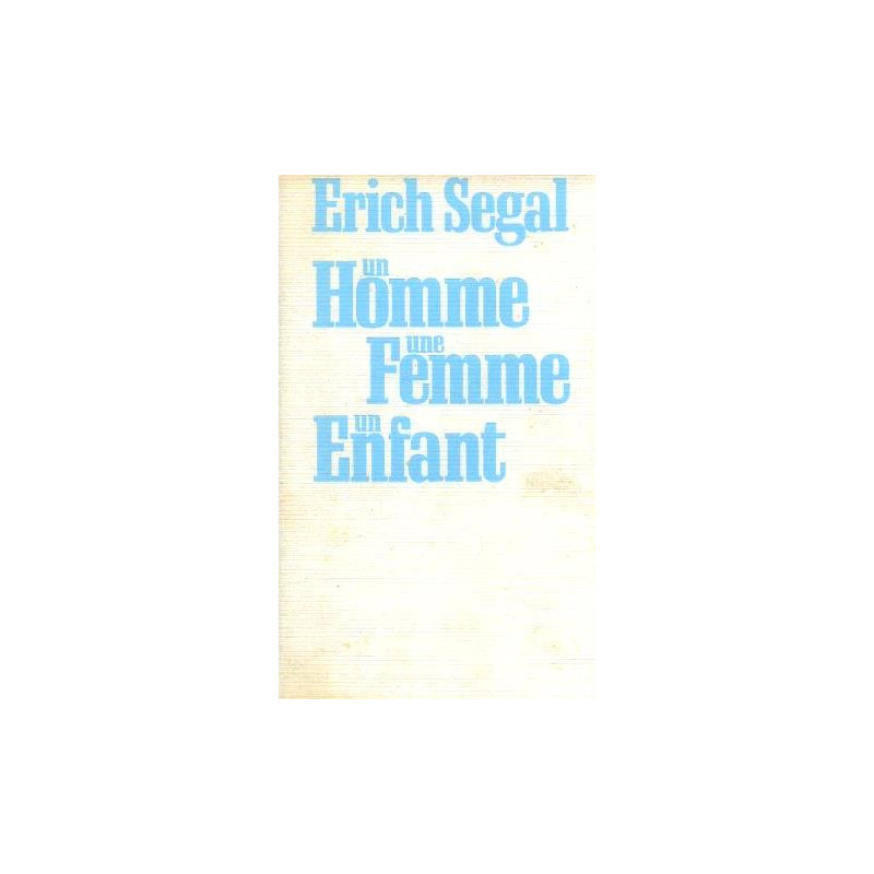 Un homme une femme un enfant