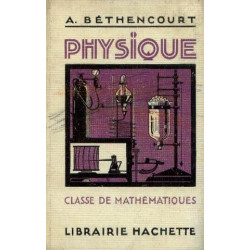 Physique classe de mathématiques programmes de 1931