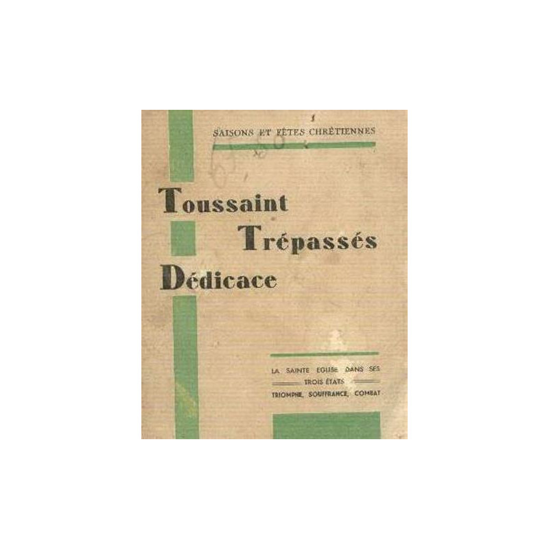 Toussaint trépassés dédicace
